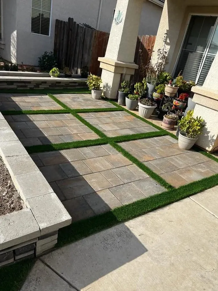 Professional yard cleanup service for outdoor upgrades in Stockton, CA by Alcala Landscape