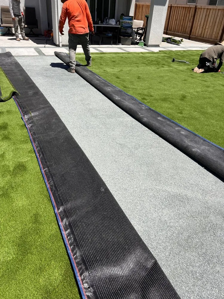 Affordable lawn care service in Stockton, CA by Alcala Landscape