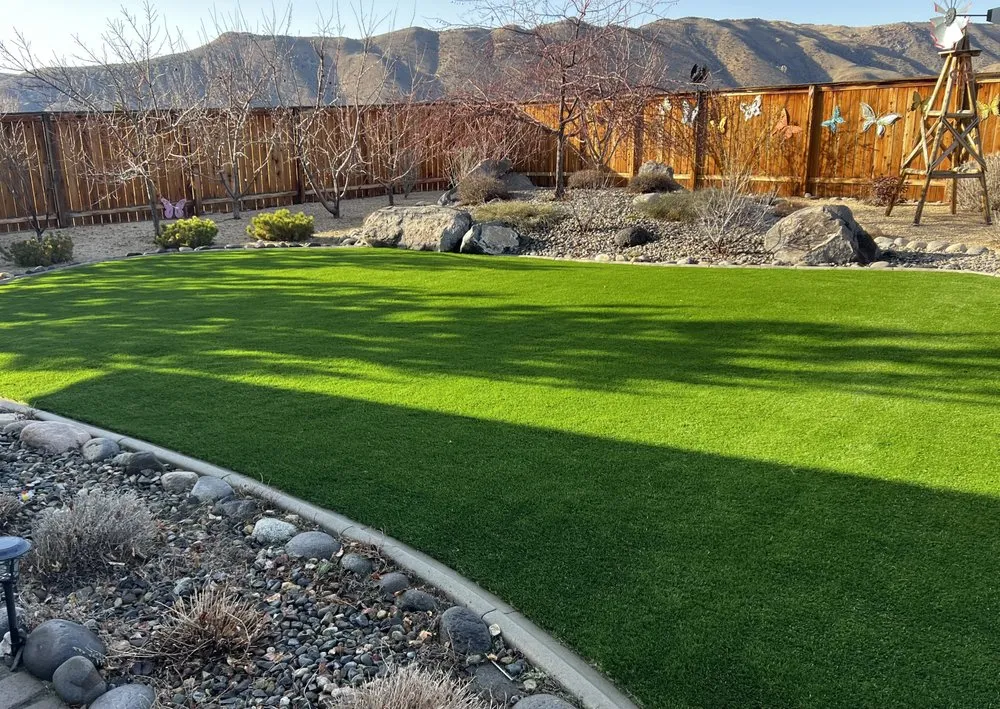 Affordable garden landscaping for beautiful yards in Stockton, CA by Alcala Landscape