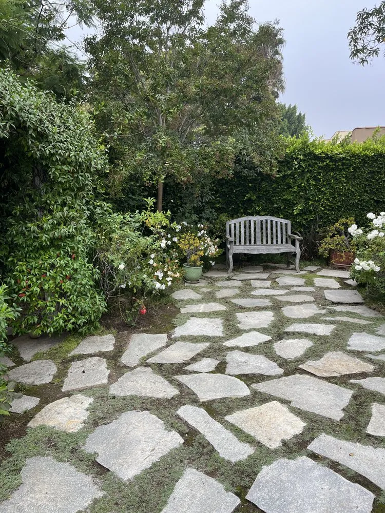 Top-rated garden landscaping for homes in Los Angeles, CA by Alcala Landscape y Mas