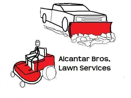 Alcantar Brothers Lawn Services Logo