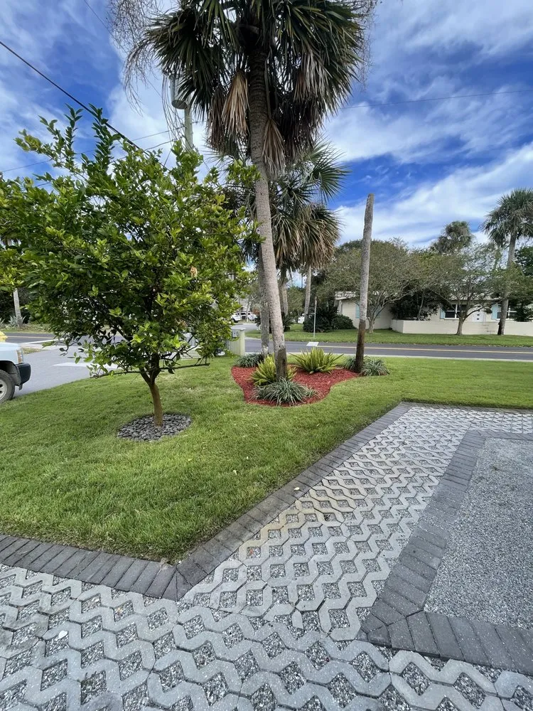 Expert landscape design for beautiful yards across Jacksonville, FL - Alcantara Landscaping