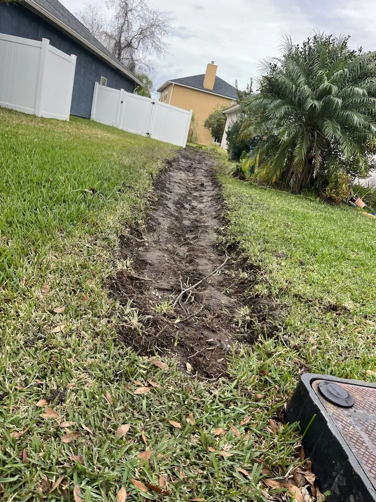 Custom lawn mowing service for homes in Jacksonville, FL by Alcantara Landscaping