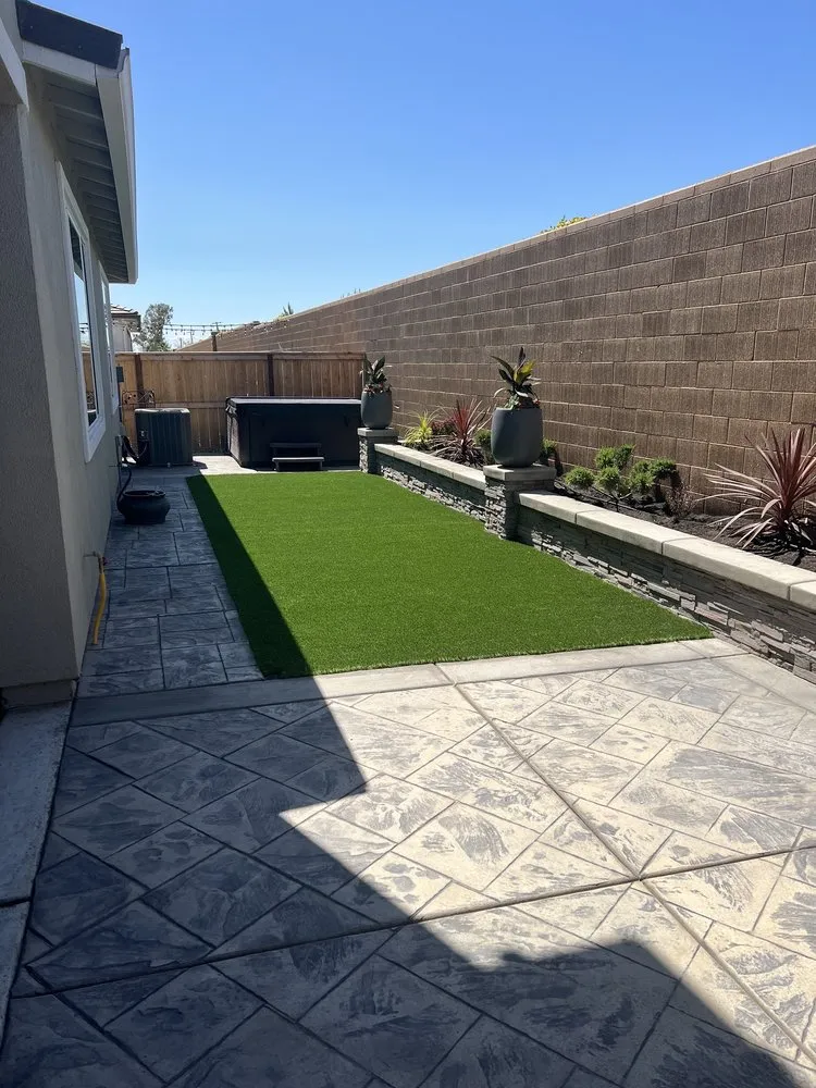 Trusted landscape installation in Sacramento, CA by Alcaraz Landscaping