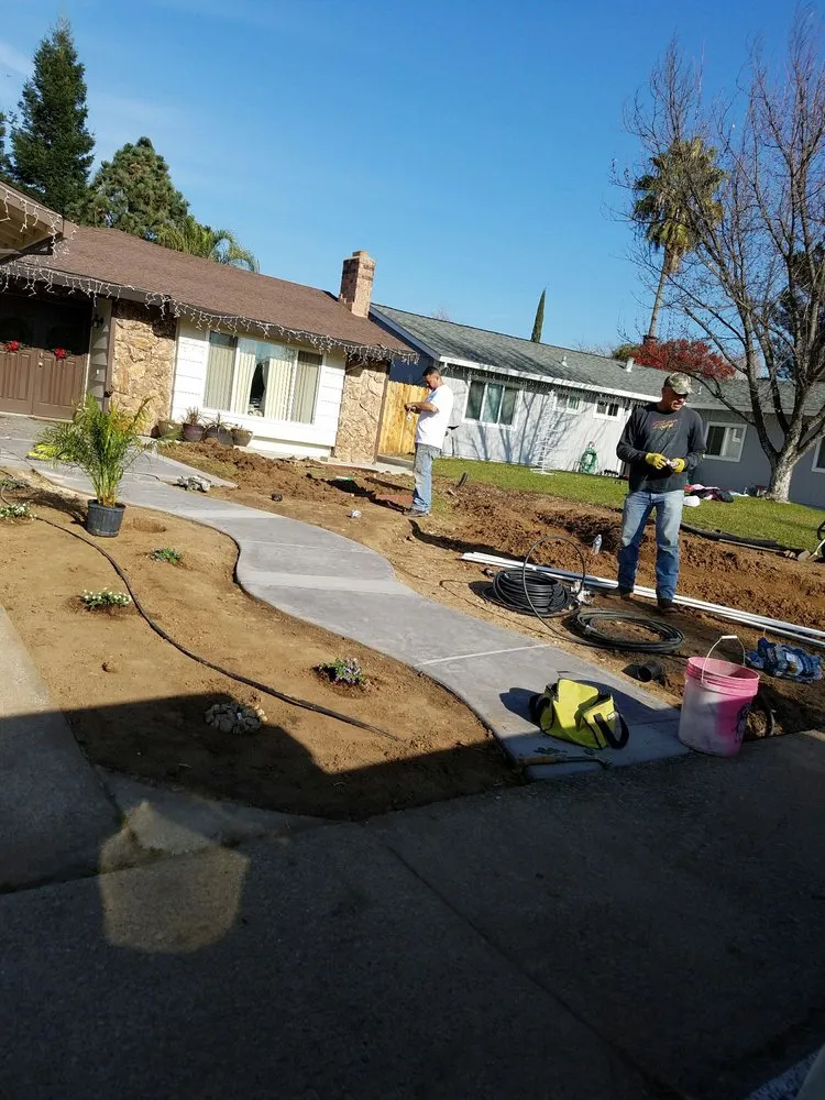 Reliable landscape design experts serving Sacramento, CA - Alcaraz Landscaping