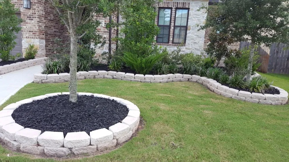 Expert landscape installation for outdoor upgrades across Houston, TX - Alcaraz's Lawn Care