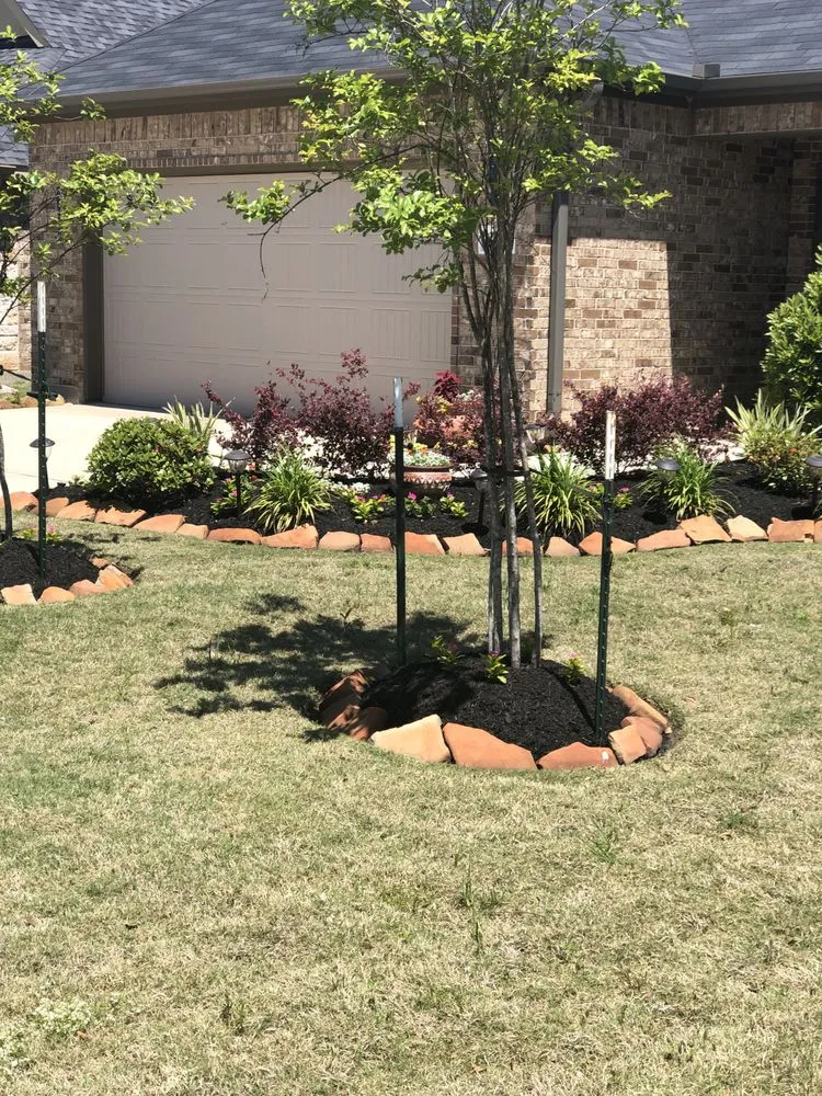 Trusted landscape design in Houston, TX - Alcaraz's Lawn Care