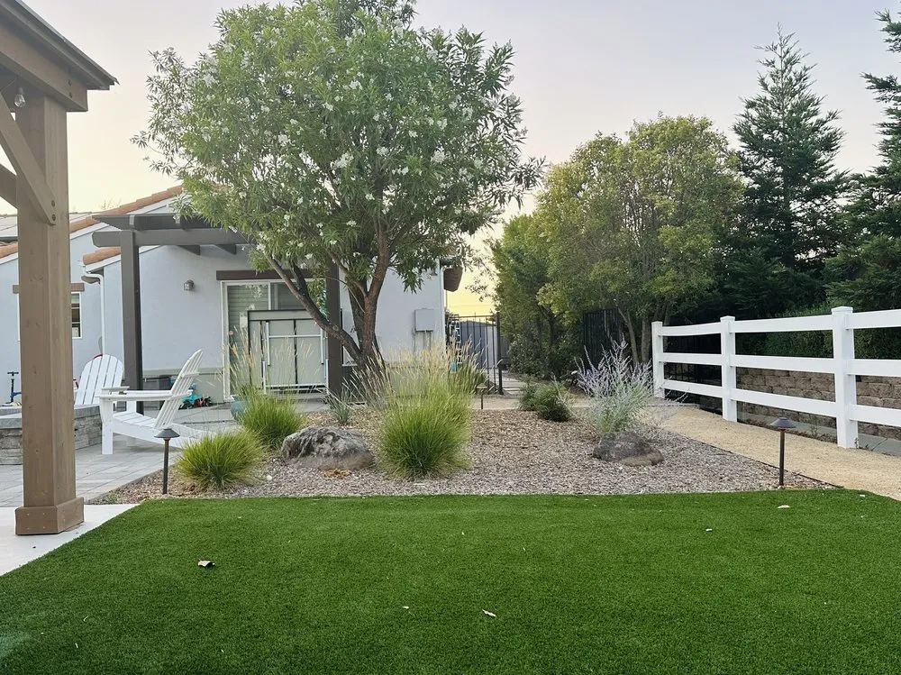 Custom yard maintenance for year-round maintenance in Morro Bay, CA by Alcatraz Landscape