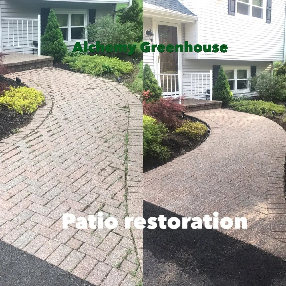 Local residential landscaping in Portland, CT by Alchemy Greenhouse And Landscaping