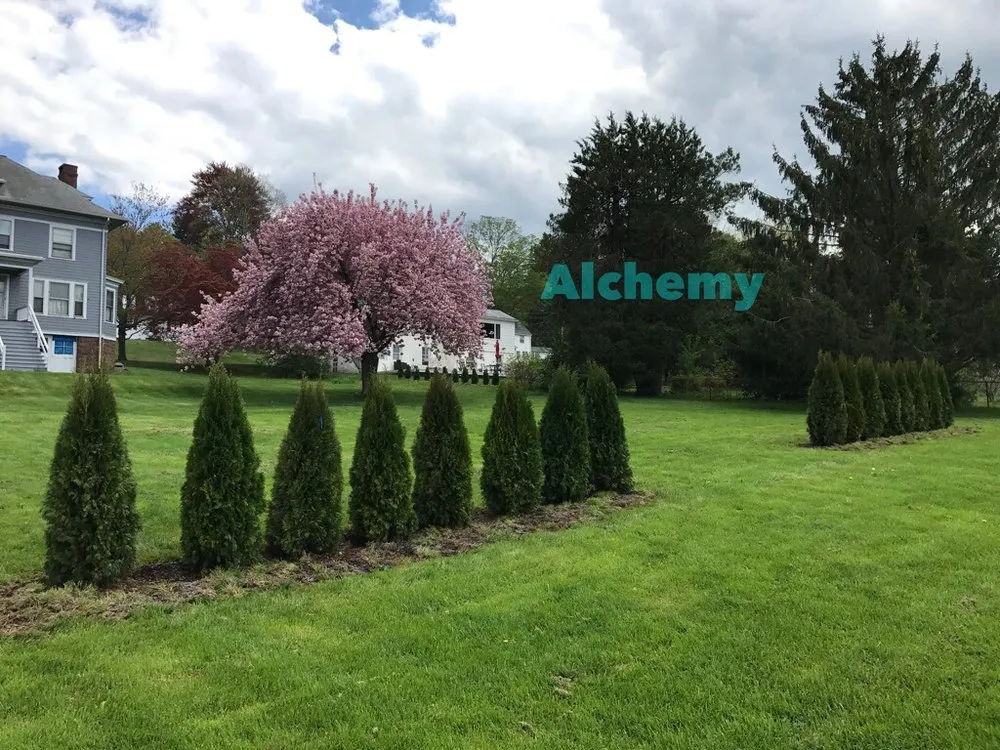Custom residential landscaping experts serving Portland, CT - Alchemy Greenhouse And Landscaping