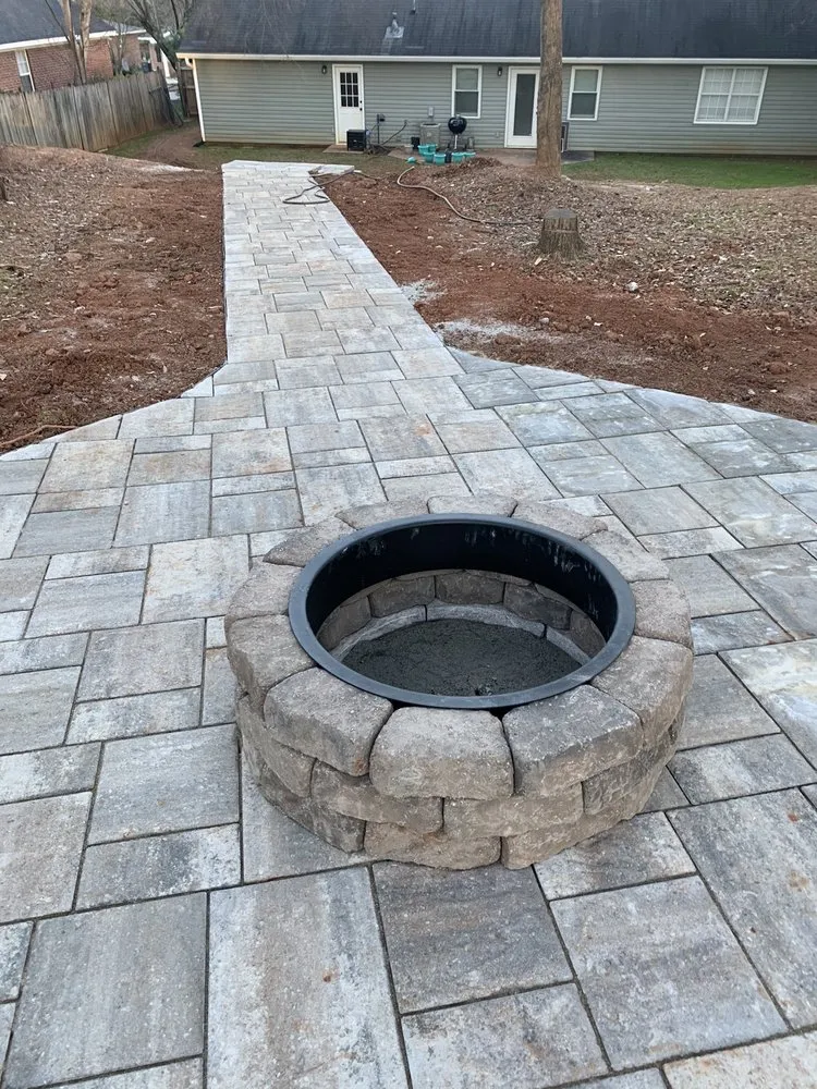 Reliable residential landscaping in North Augusta, SC by Alcon Concrete & Landscaping
