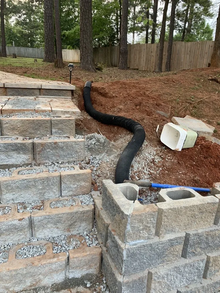 Reliable garden landscaping experts serving North Augusta, SC - Alcon Concrete & Landscaping