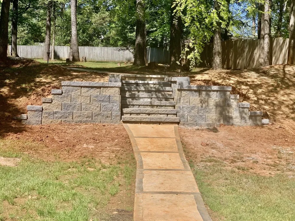 Professional garden landscaping for outdoor upgrades across North Augusta, SC - Alcon Concrete & Landscaping