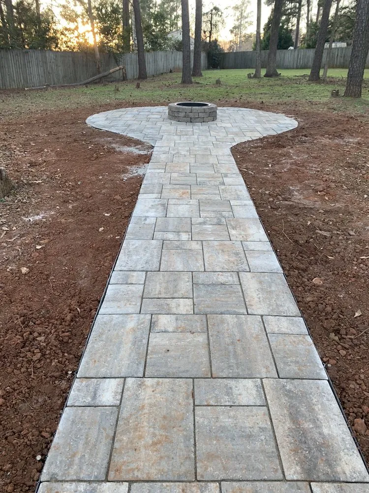 Local garden landscaping in North Augusta, SC - Alcon Concrete & Landscaping