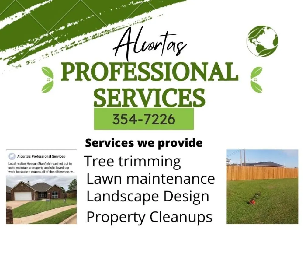 Trusted residential landscaping with custom design across Lawton, OK - Alcorta’s Professional Services