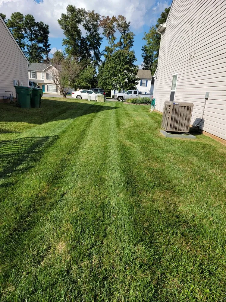 Professional landscaping services for beautiful yards in Richmond, VA by ALCS Lawn Care