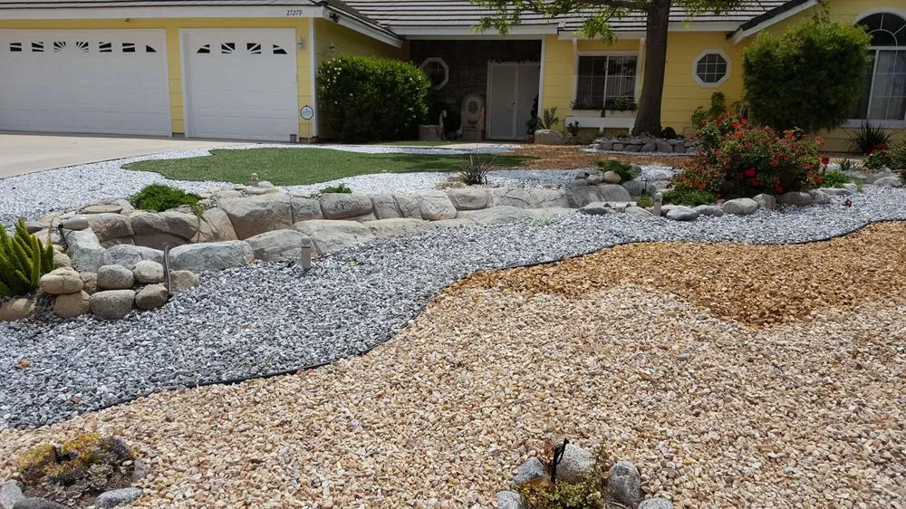 Local landscape installation for residential properties in Moreno Valley, CA by Aldama's Garden Maintenance