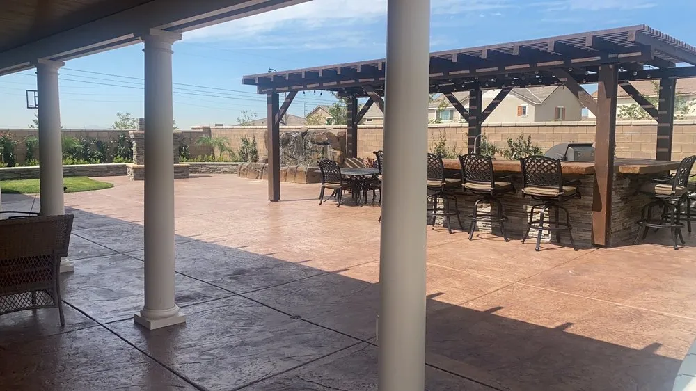 Custom lawn care service in Moreno Valley, CA by Aldama's Garden Maintenance