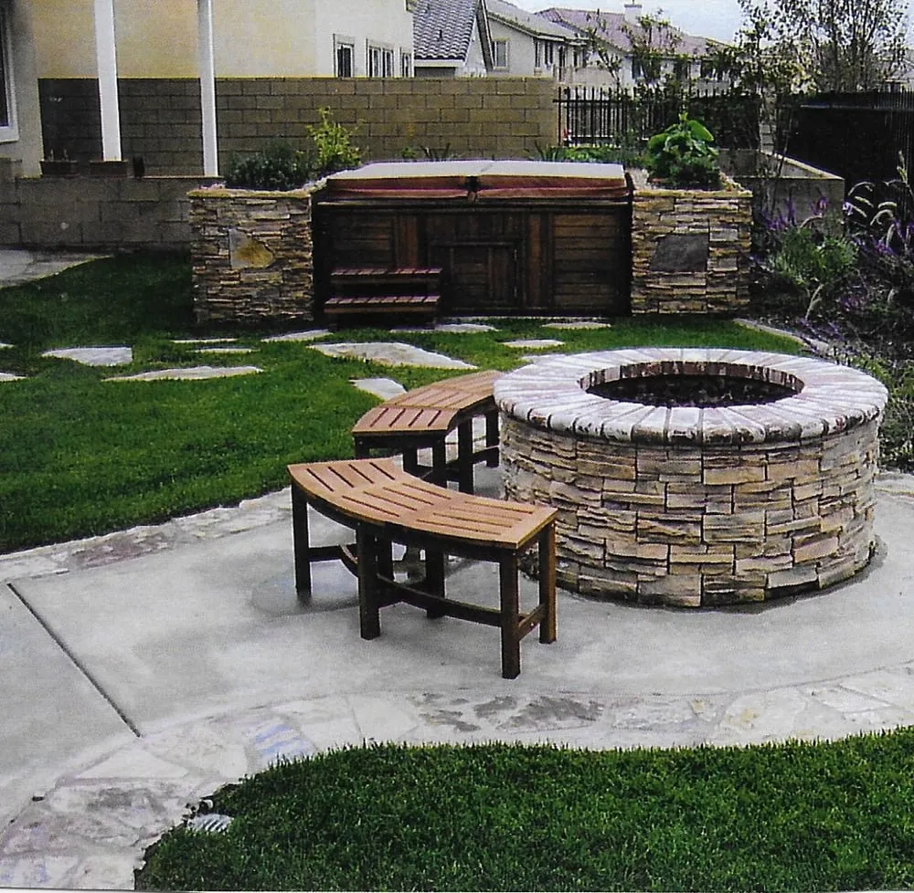 Custom yard cleanup service for residential properties in Colton, CA by Aldama's Gardening Service