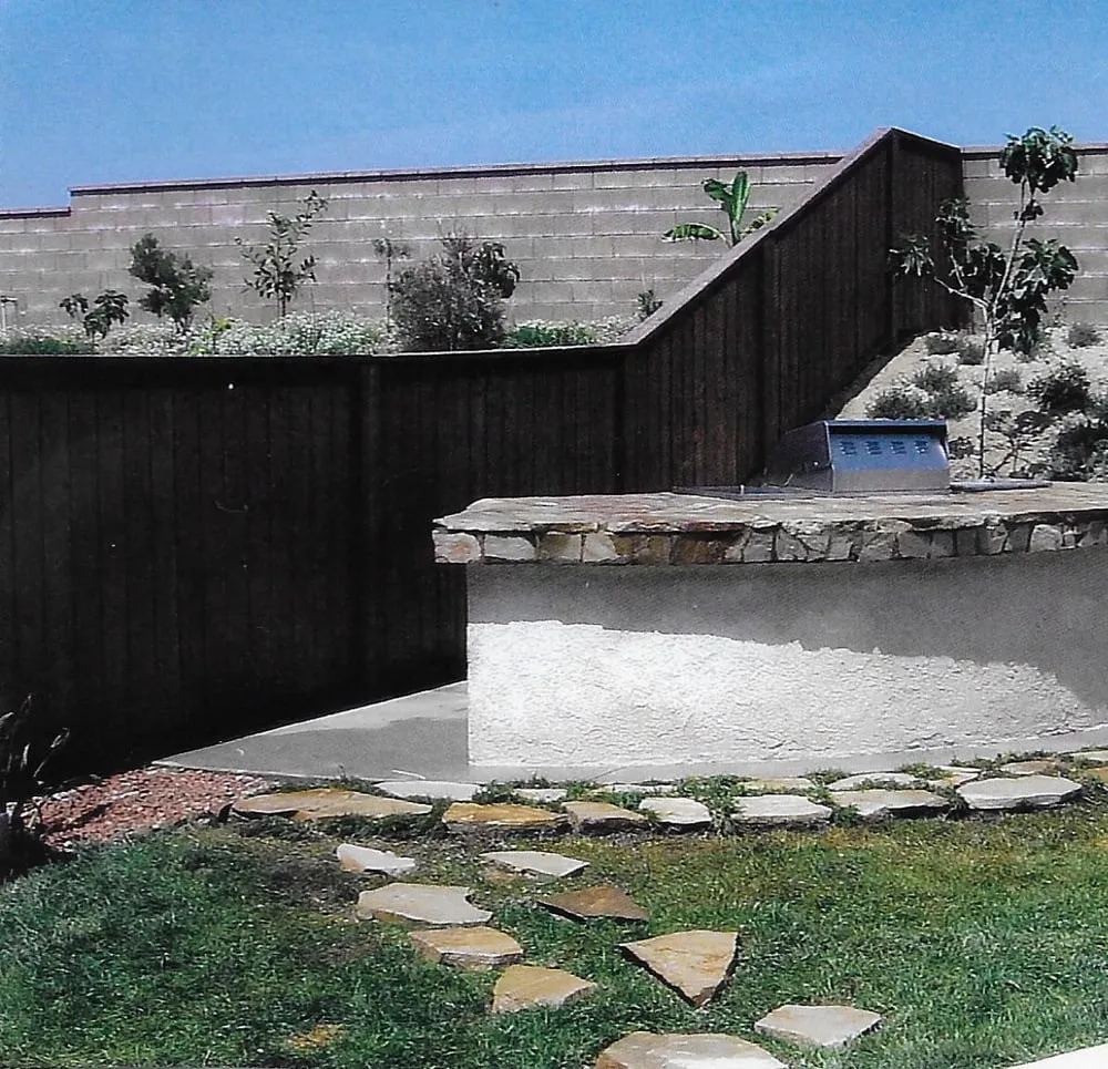 Expert garden landscaping for homes in Colton, CA by Aldama's Gardening Service