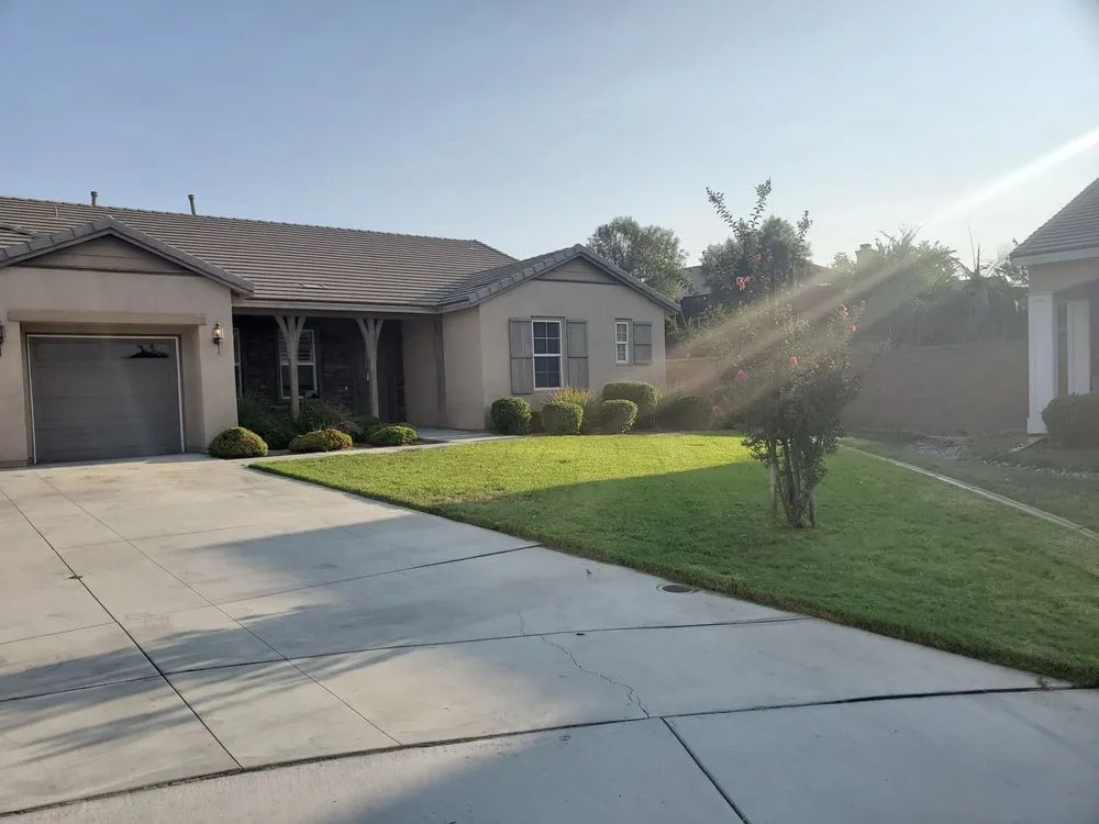 Top-rated outdoor landscaping with custom design across Beaumont, CA - Aldama's Lawn Care