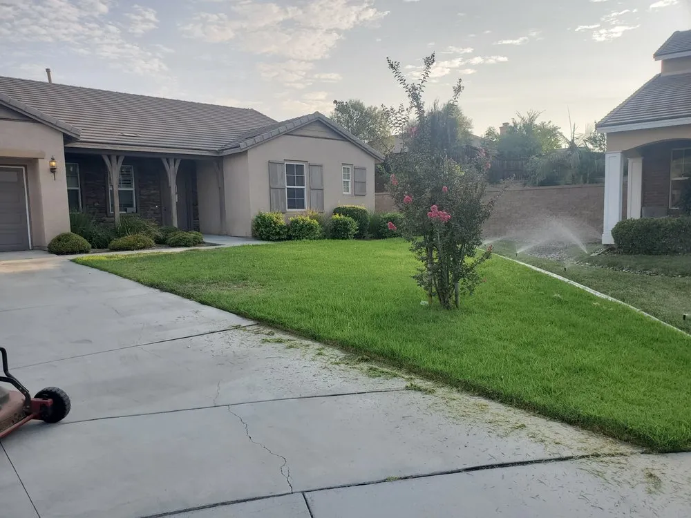 Professional landscaping services for year-round maintenance across Beaumont, CA - Aldama's Lawn Care