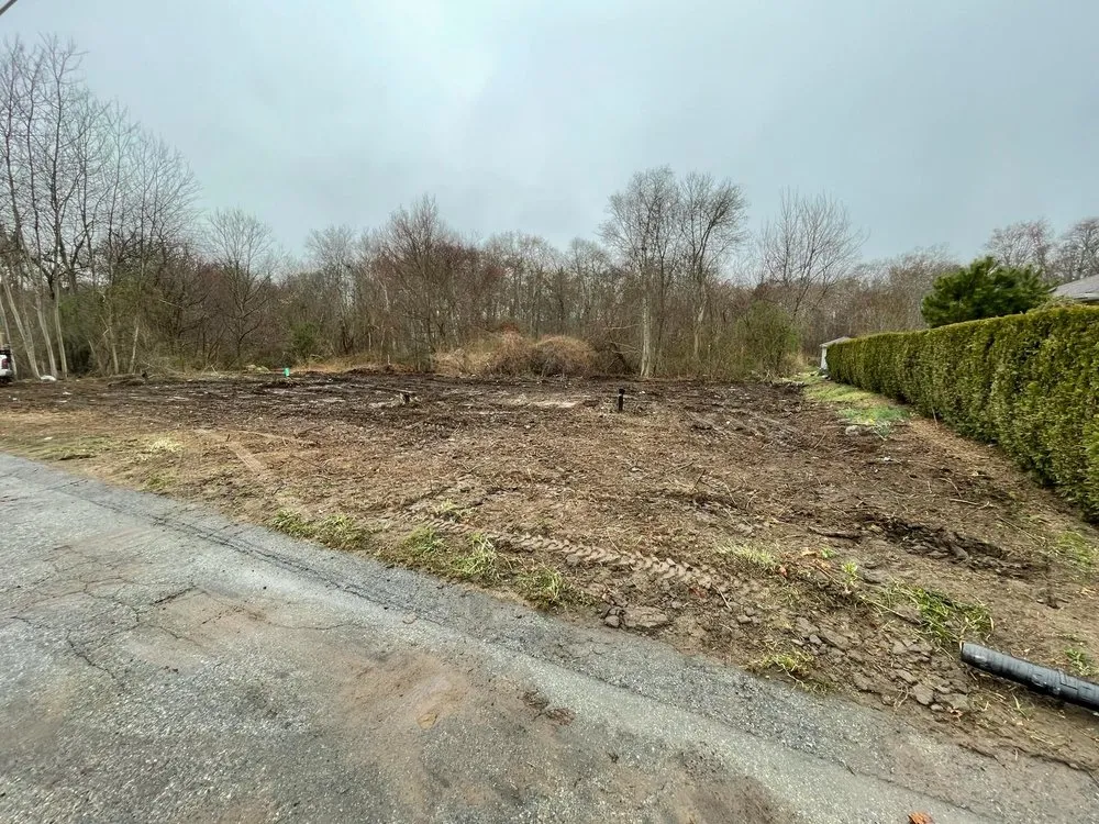 Custom yard cleanup service in Providence, RI by Aldana Brothers