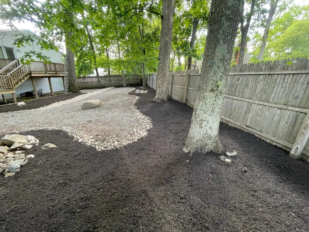 Affordable yard cleanup service for homes across Providence, RI - Aldana Brothers