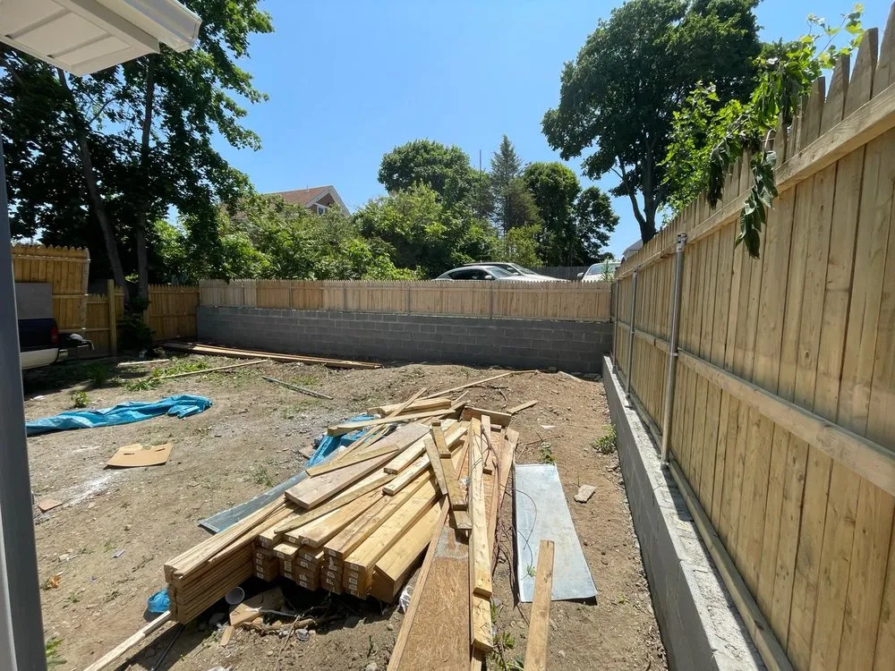 Local garden landscaping in Providence, RI - Aldana Brothers