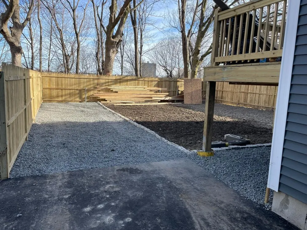 Local garden landscaping for beautiful yards in Providence, RI by Aldana Brothers