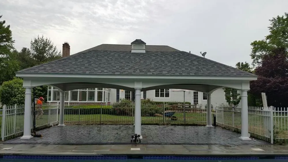 Affordable yard maintenance with custom design across Hicksville, NY - Aldana Home Improvement