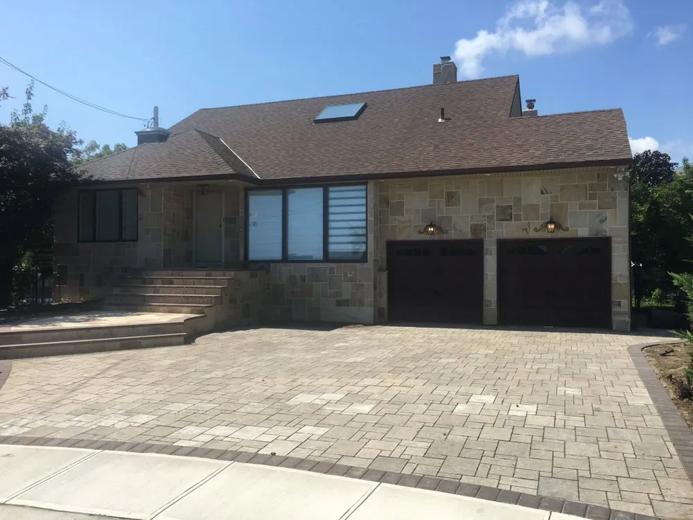 Professional landscaping services in Hicksville, NY by Aldana Home Improvement