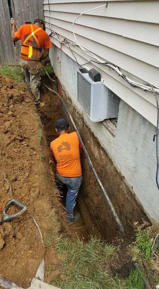 Local landscape design in Hicksville, NY by Aldana Home Improvement