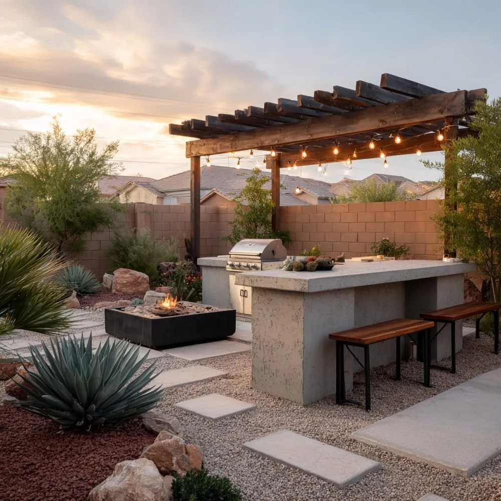Professional landscape design experts serving Las Vegas, NV - Aldana Studios
