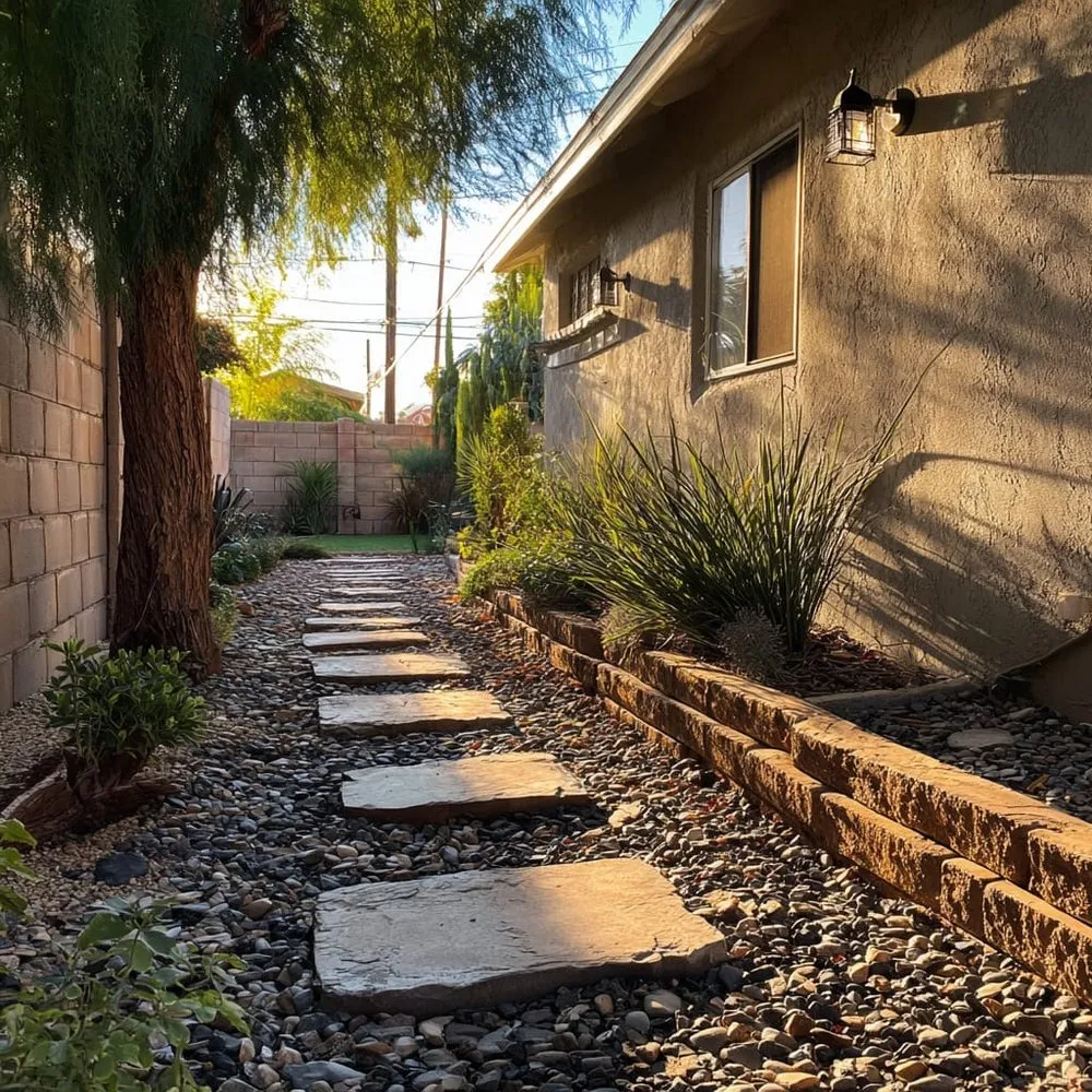 Professional outdoor landscaping in Las Vegas, NV - Aldana Studios