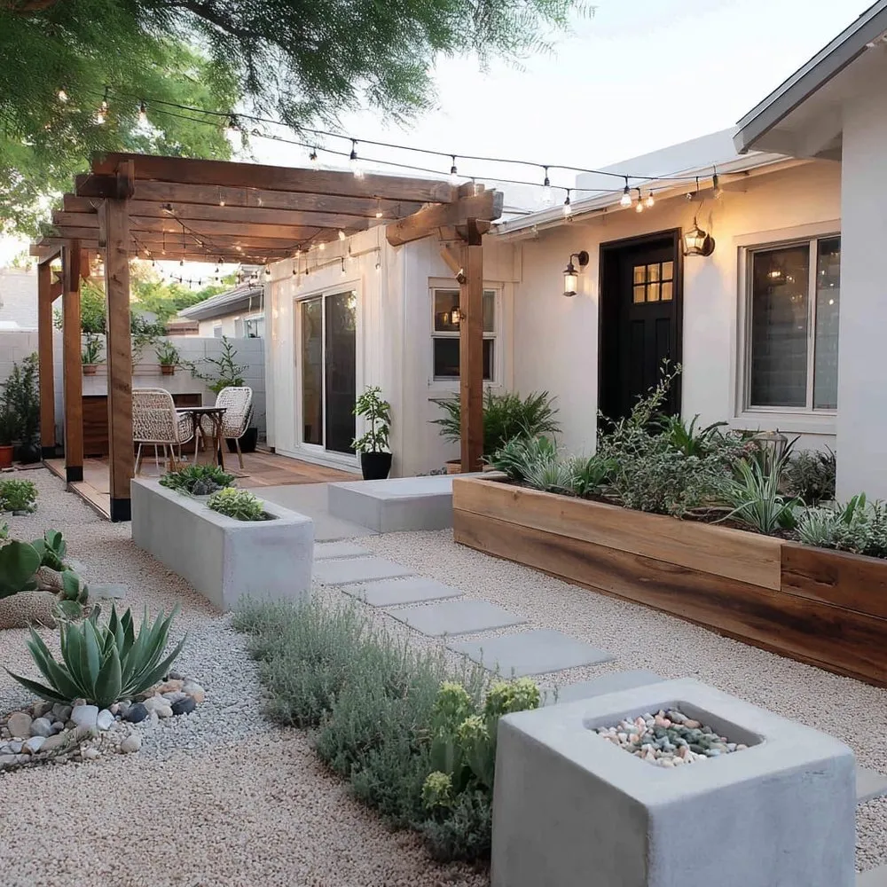 Local landscape installation for year-round maintenance across Las Vegas, NV - Aldana Studios