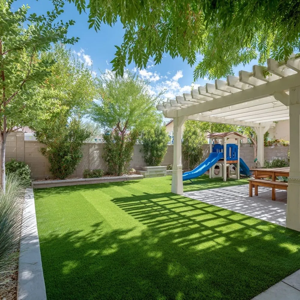 Professional landscape installation in Las Vegas, NV - Aldana Studios