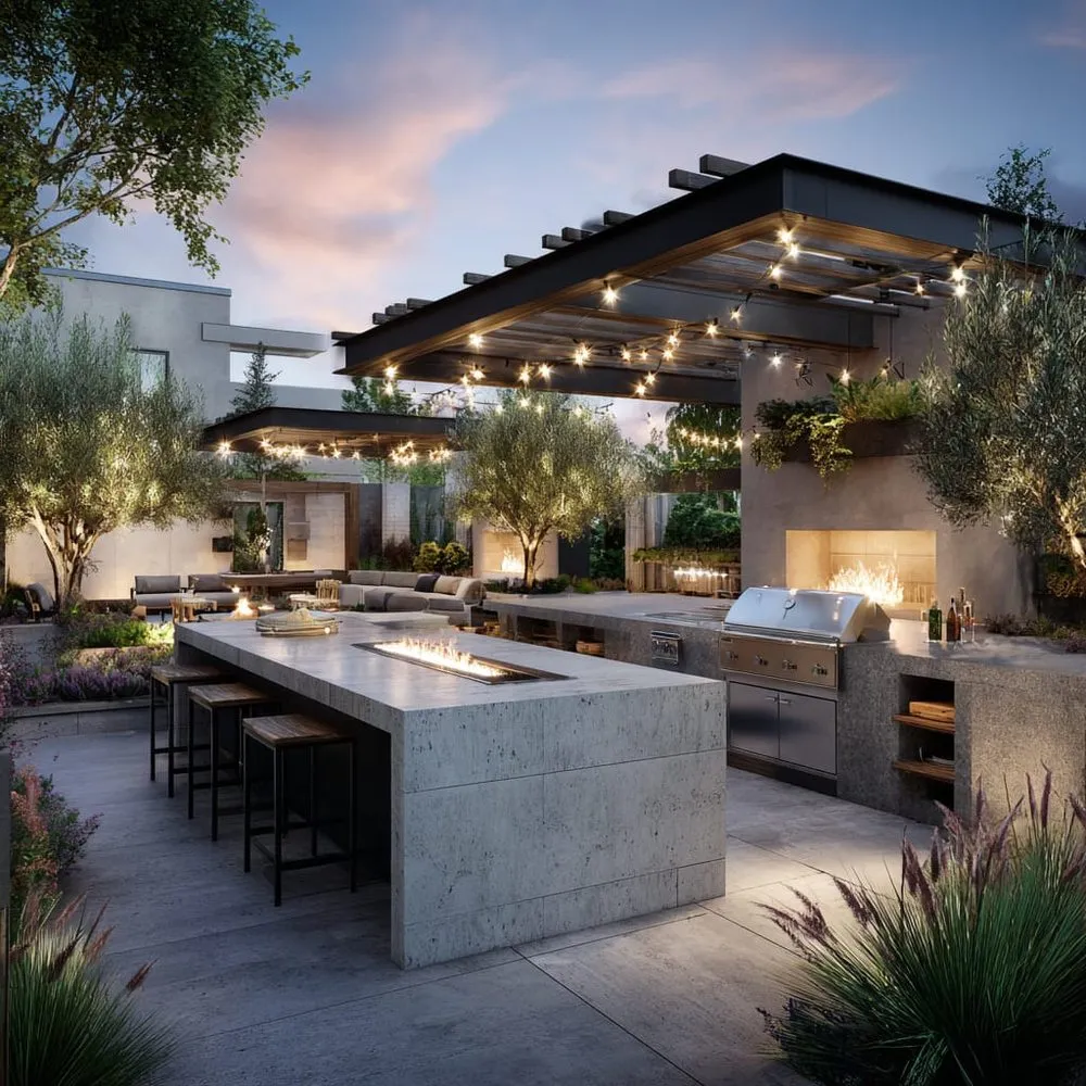 Professional landscape installation experts serving Las Vegas, NV - Aldana Studios