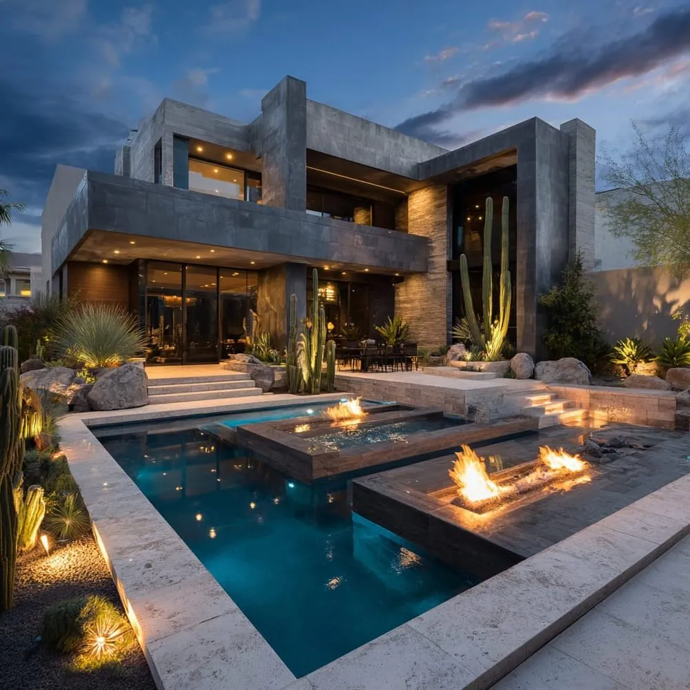 Custom outdoor landscaping experts serving Las Vegas, NV - Aldana Studios