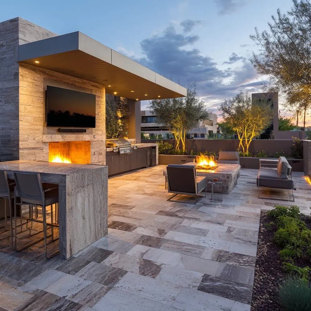 Trusted outdoor landscaping in Las Vegas, NV - Aldana Studios