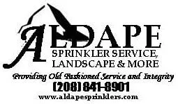 Trusted landscape installation experts serving Boise, ID - Aldape Sprinkler Service, Landscape & More
