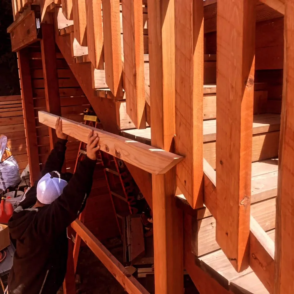 Custom landscaping services experts serving hayward, CA - Aldeme Landscape & Construction