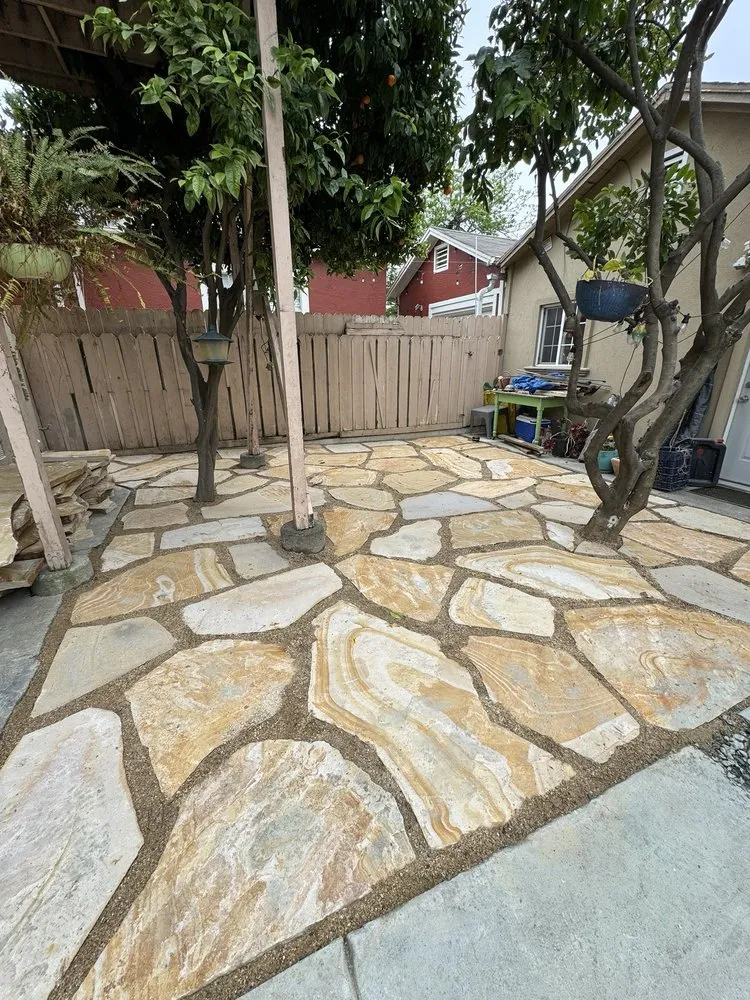 Local yard maintenance with custom design in hayward, CA by Aldeme Landscape & Construction