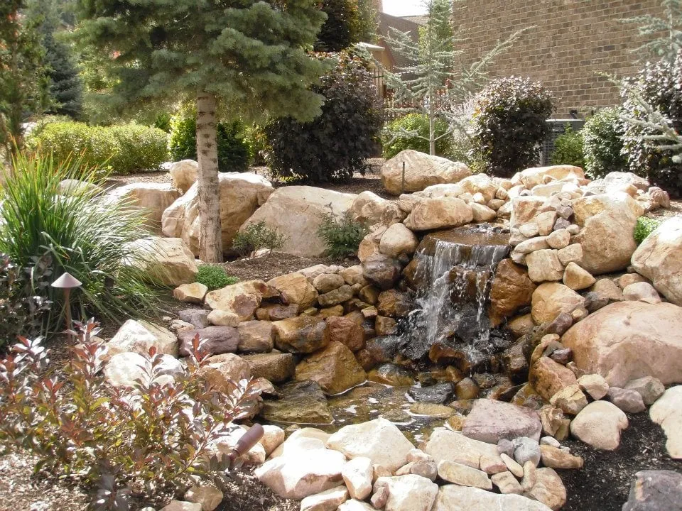 Expert yard maintenance with custom design in Riverton, UT by Alder Landscaping