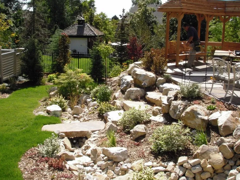 Custom landscape design for beautiful yards across Riverton, UT - Alder Landscaping