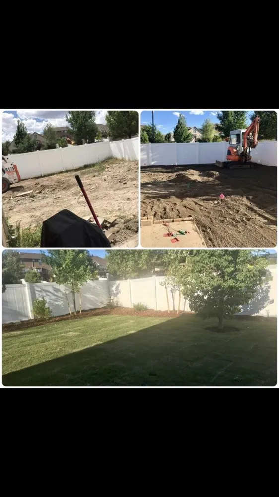 Custom residential landscaping with custom design in Riverton, UT by Alder Landscaping