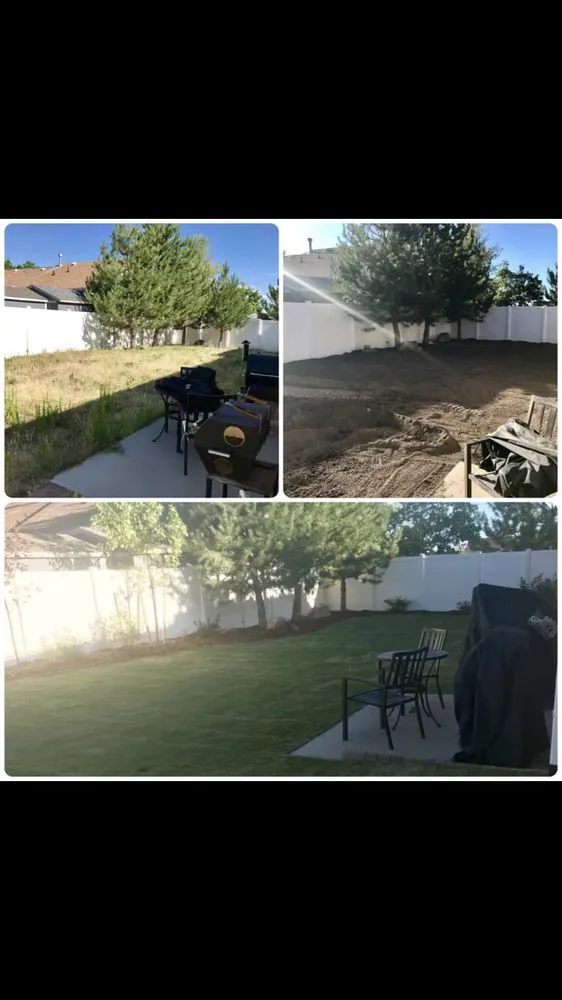 Local landscape installation in Riverton, UT - Alder Landscaping