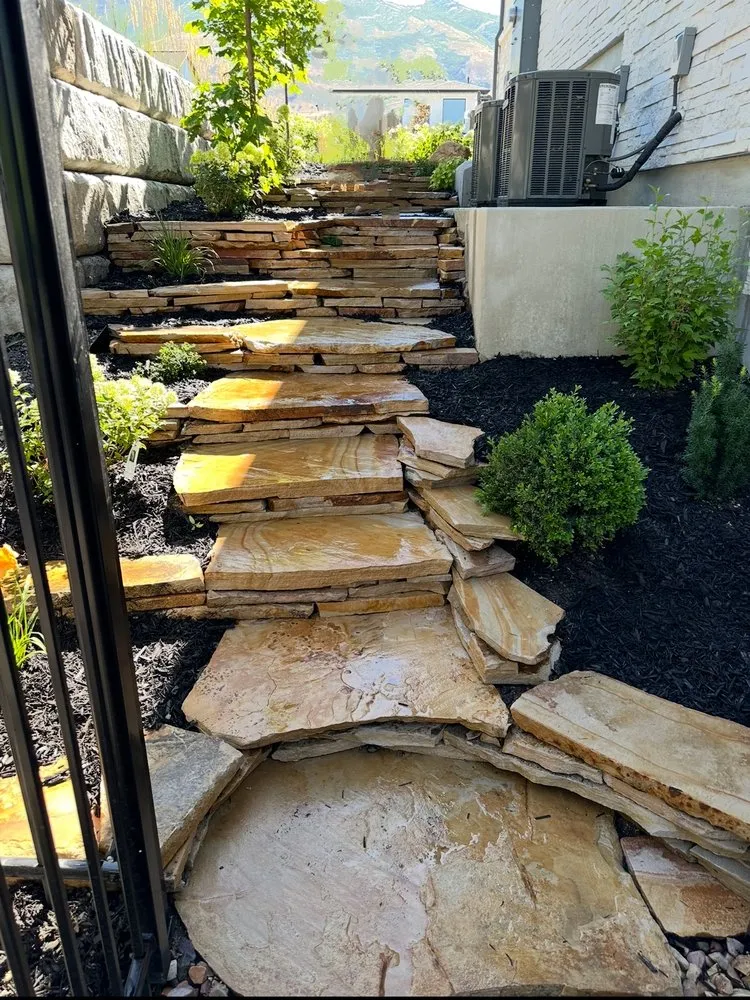 Reliable landscape design in South Jordan, UT by Alder Landscaping