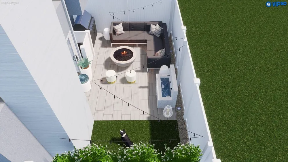 Local outdoor landscaping for residential properties in Huntington Beach, CA by ALDIA