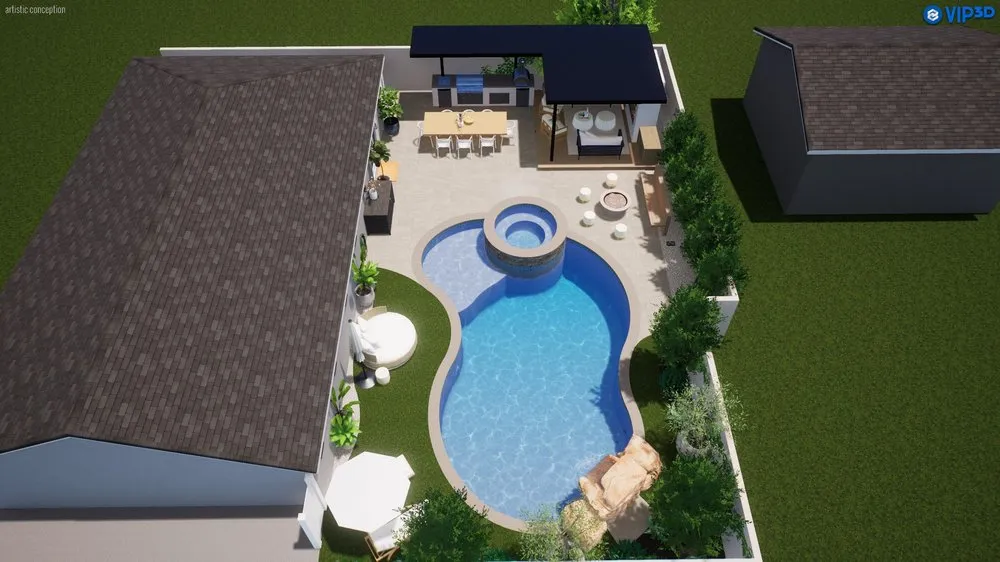 Top-rated residential landscaping in Huntington Beach, CA by ALDIA